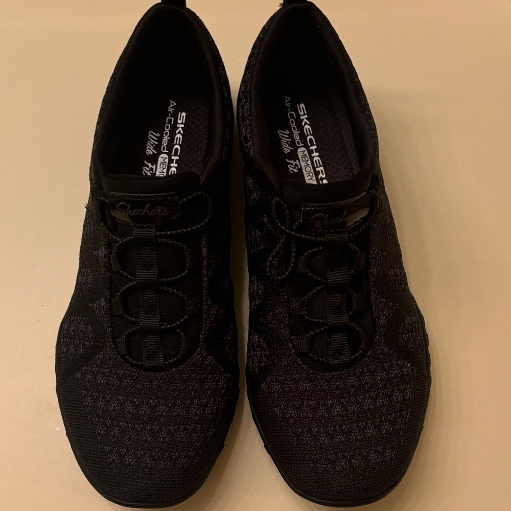 Skechers Women's Black Sneakers